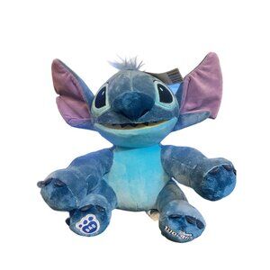 Disney Build-A-Bear Workshop Stitch Plush Toy 17"